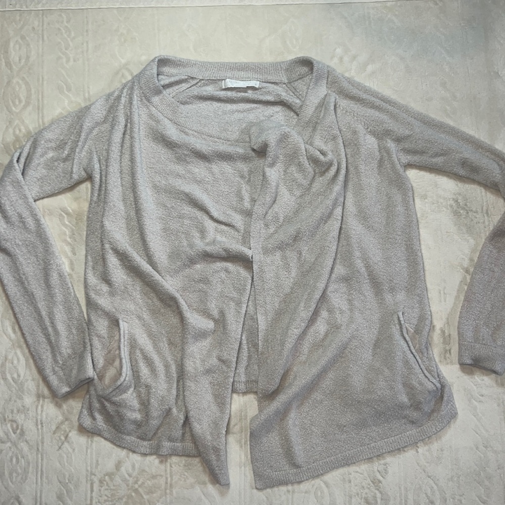 Barefoot Dreams cardigan